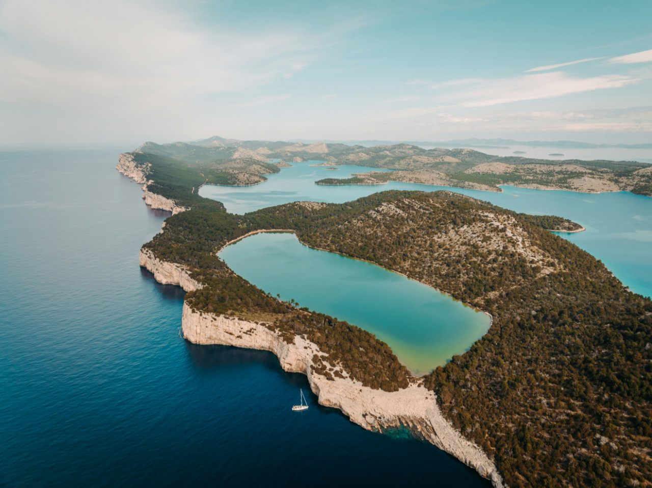 Šibenik Islands Sailing Route / 1 Week