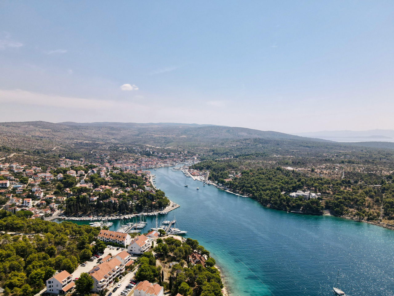 Day 6: Komiža to Milna (Island of Brač)