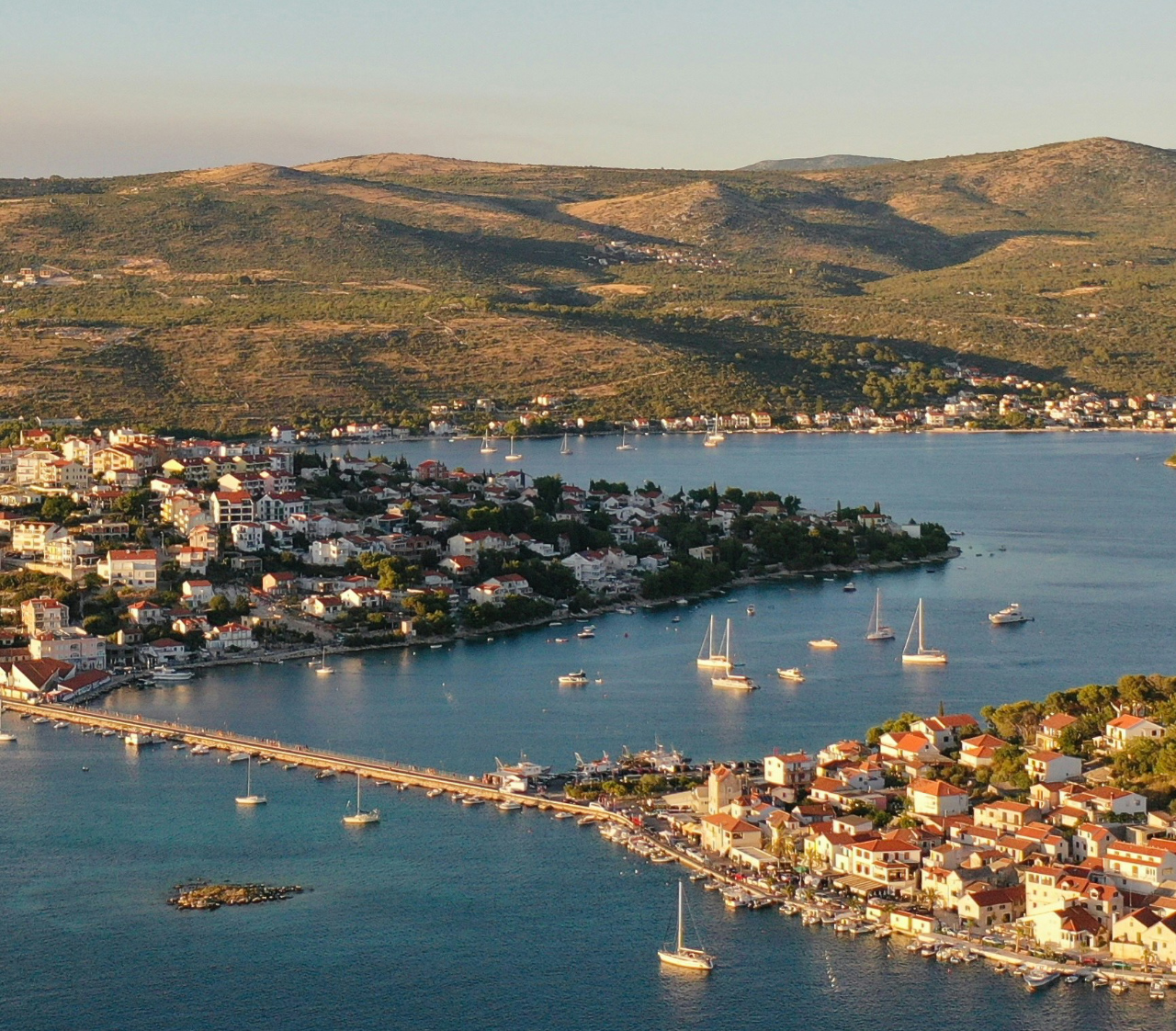 Dalmatian Islands Sailing Route / 1 Week