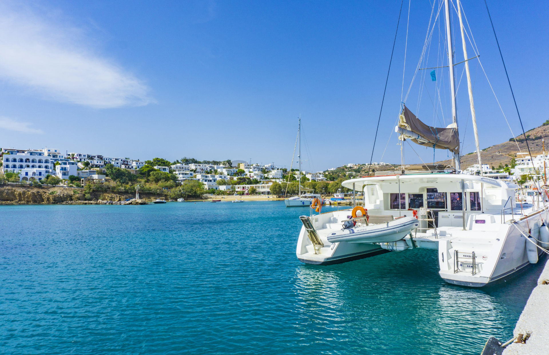 Crewed Yacht Charter
