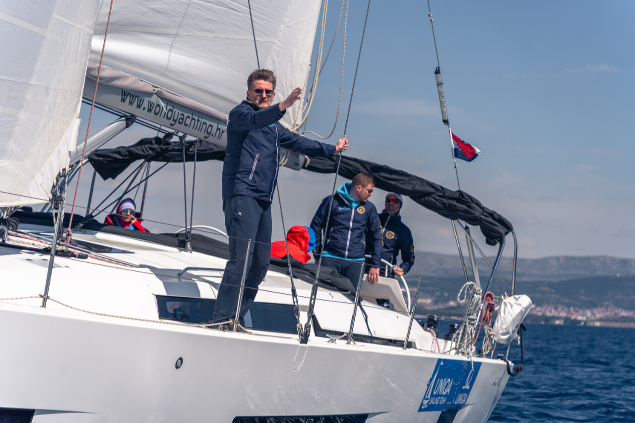 World yachting family charter in Croatia