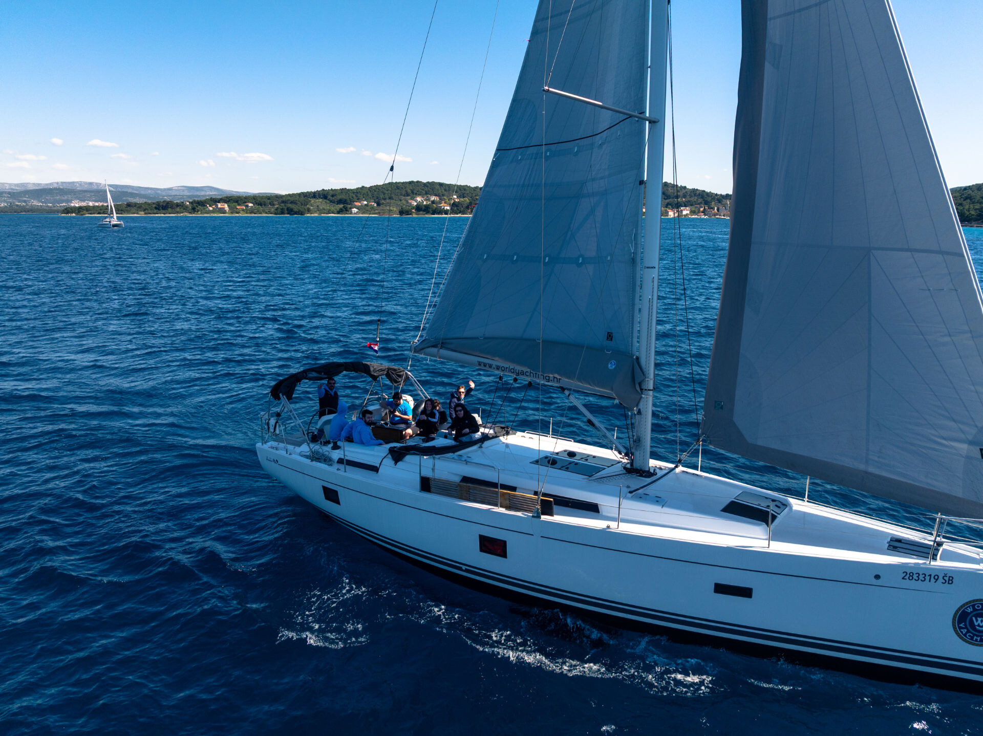 A family-oriented yacht charter agency based in Croatia