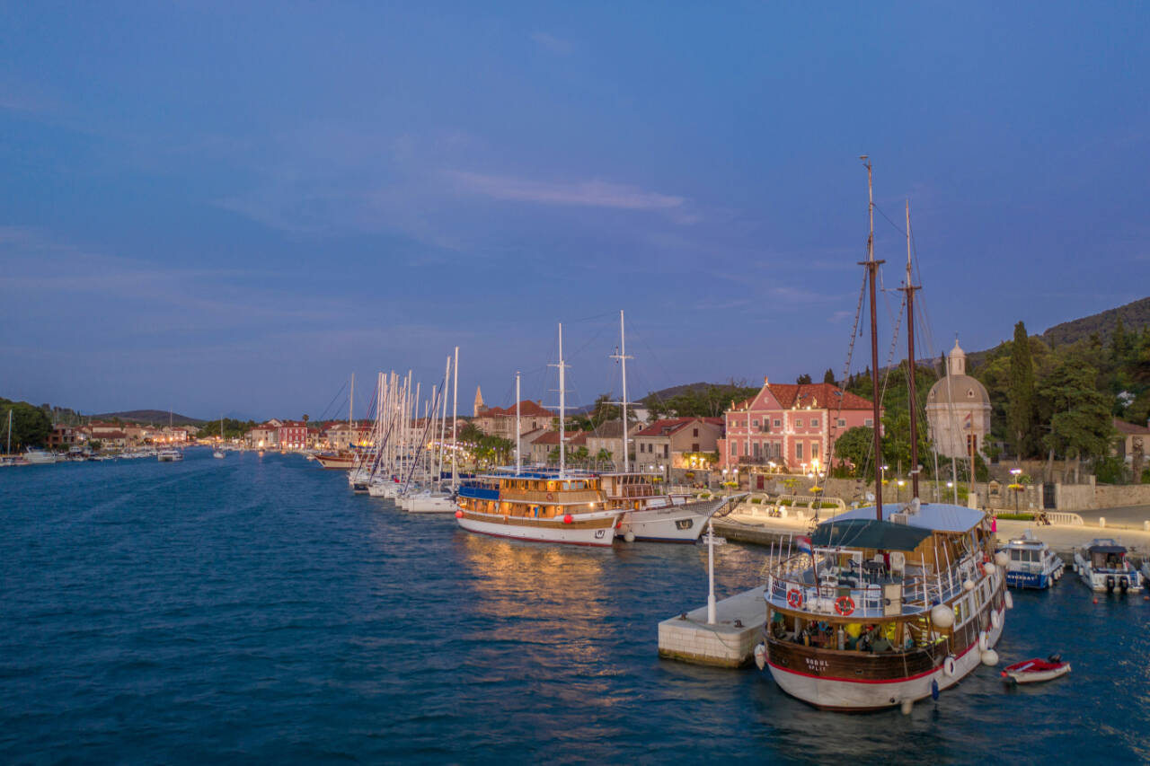 Stari Grad, Hvar – a historic town with charming streets, traditional architecture, and a sunny Adriatic vibe.