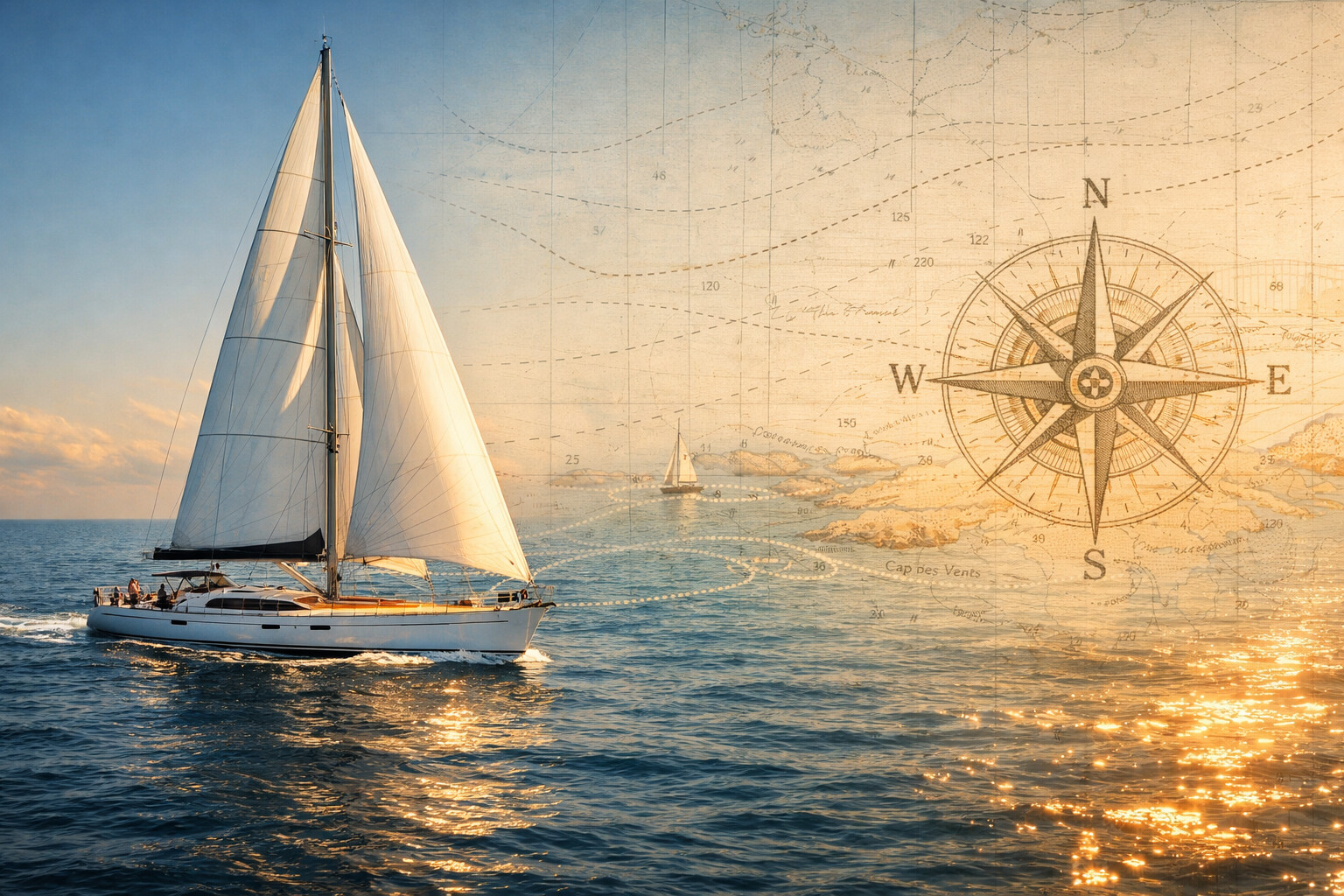 Suggested sailing routes & trip ideas
