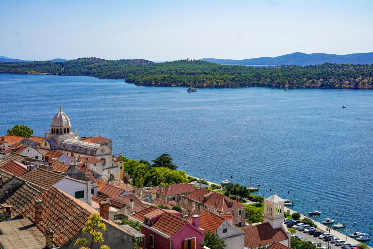 Šibenik waterfront