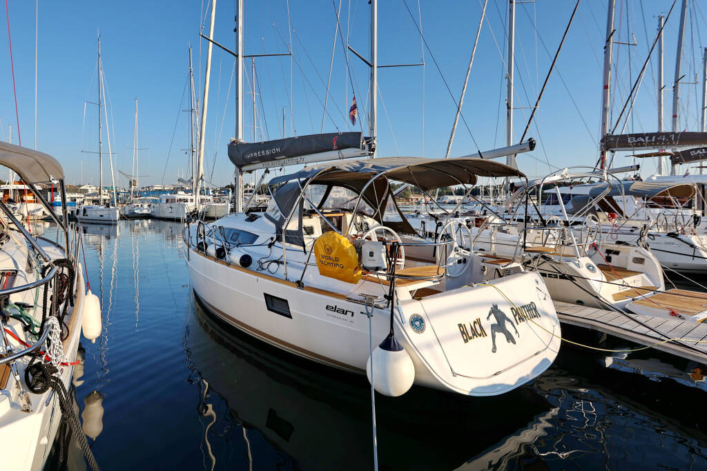 Elan Impression 40 Black Panther