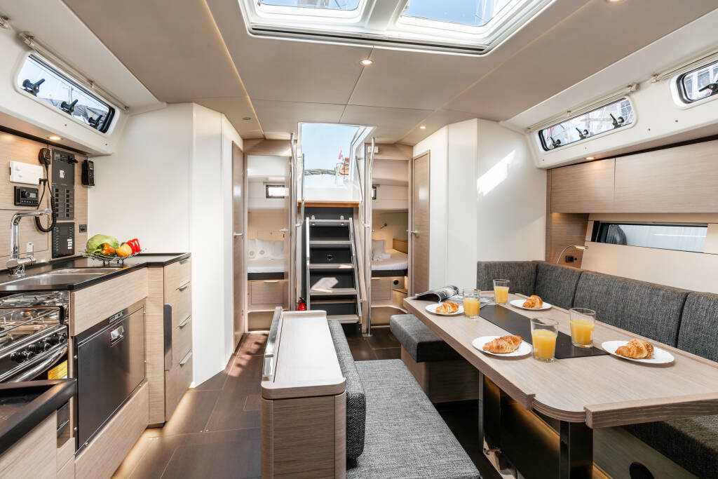 Hanse 460 White Pearl