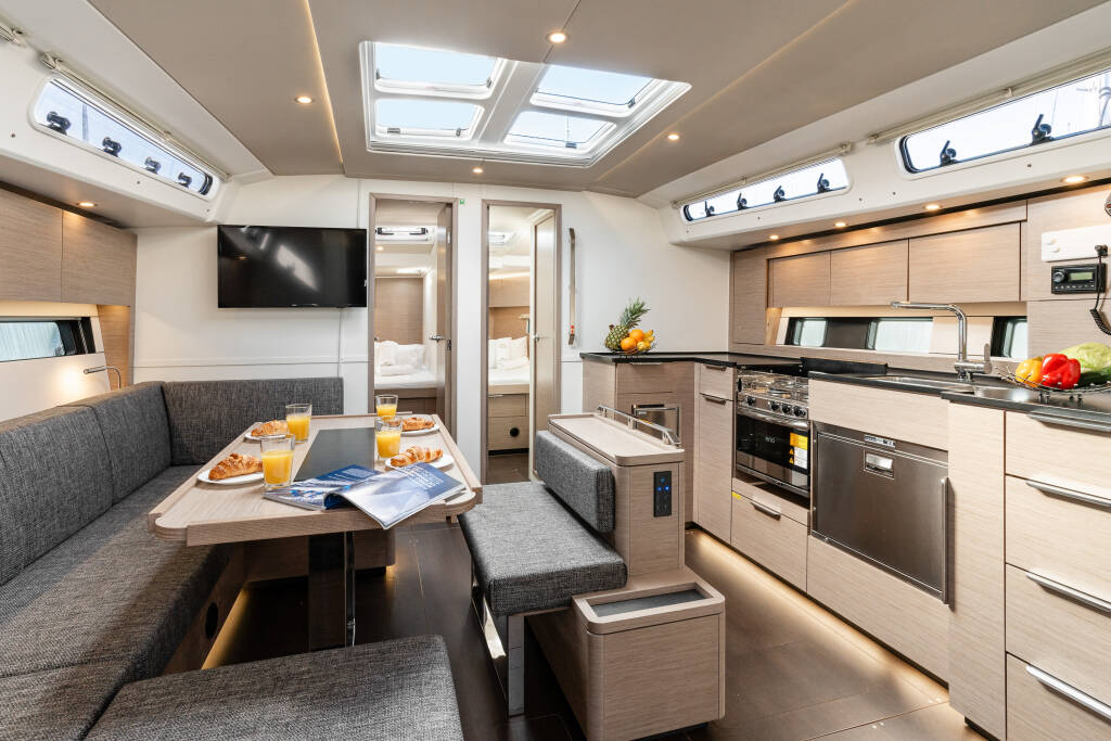 Hanse 460 White Pearl