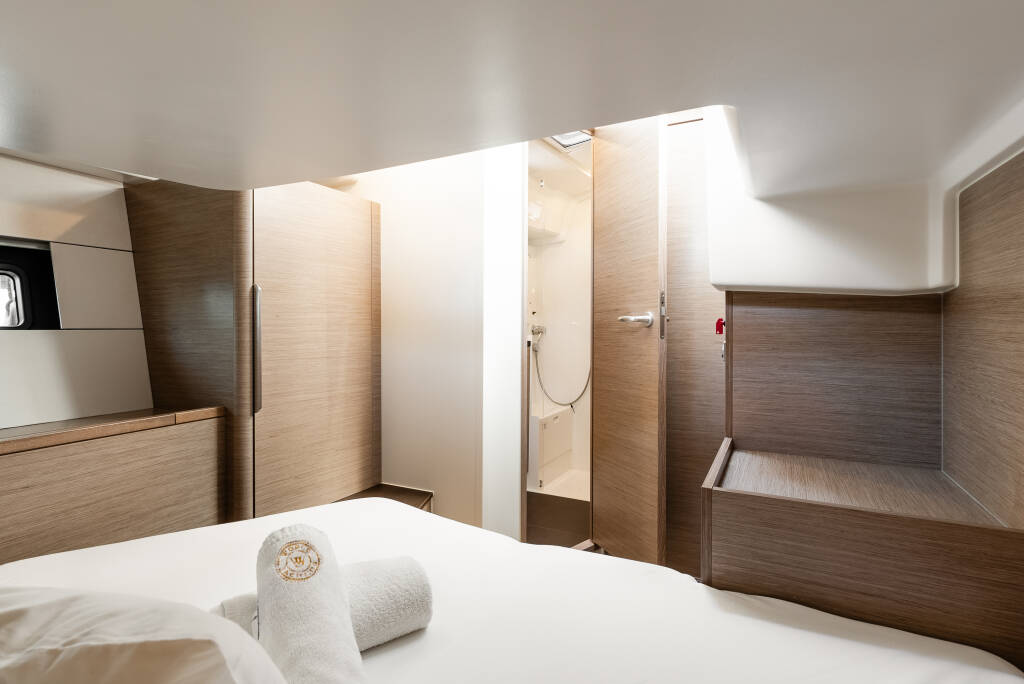 Hanse 460 White Pearl