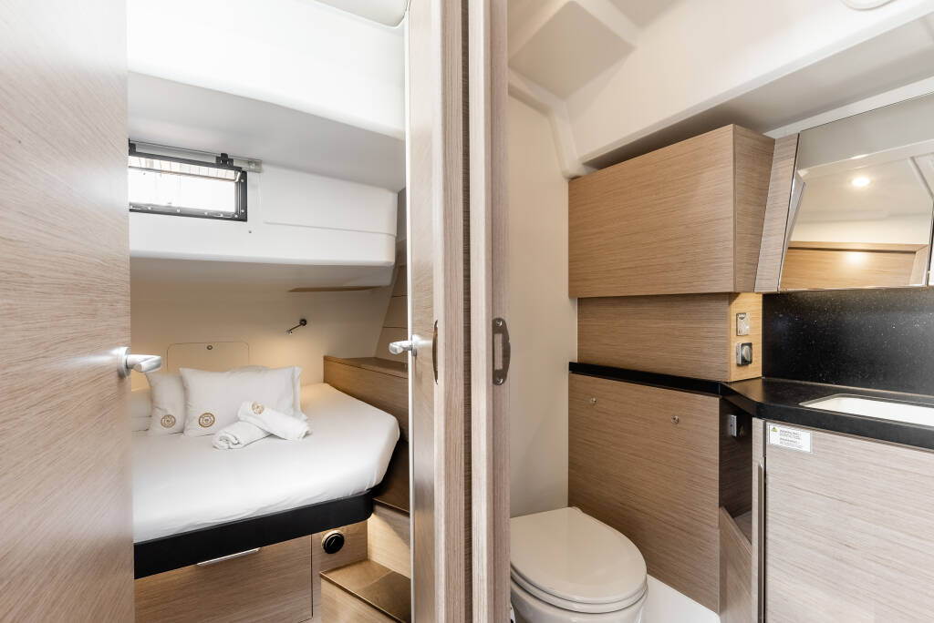 Hanse 460 White Pearl